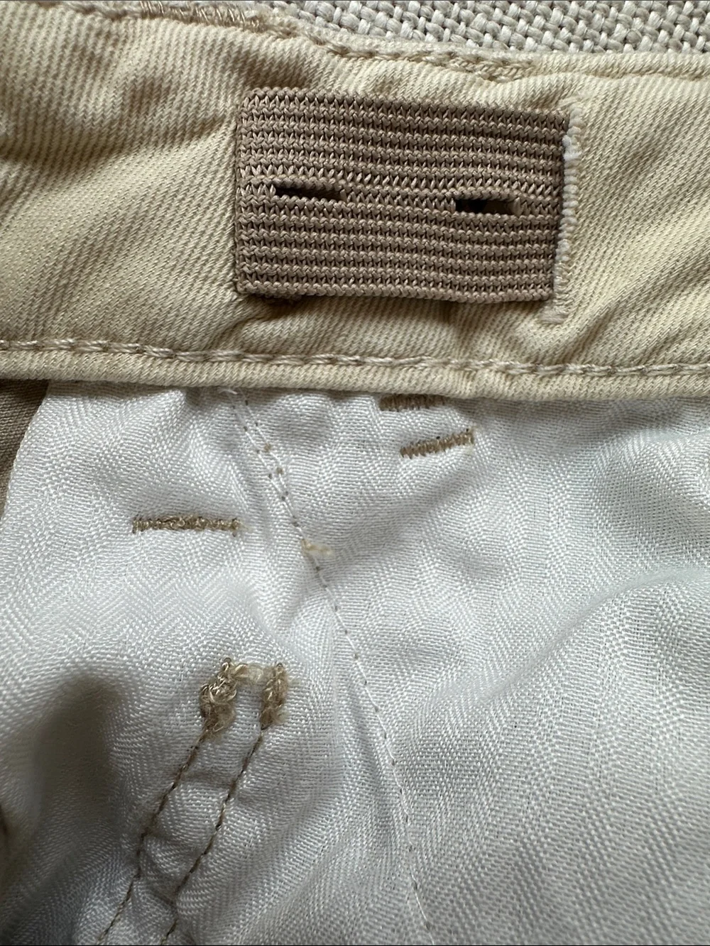 GAP carpenter khaki pants boys 10